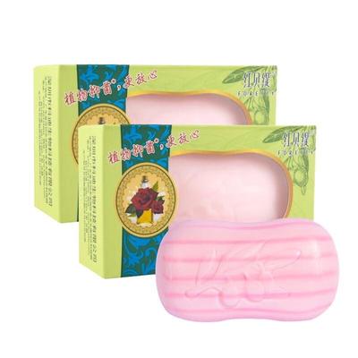 Foretty Rose Scented Olive Oil Soap Bar