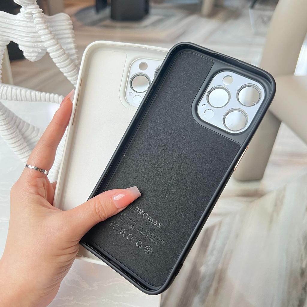 Applicable To IPhone16ProMax Liquid Silicone Magnetic Suction Phone Case Apple 15 Full-cover Soft Anti Fall 14 Protective Case