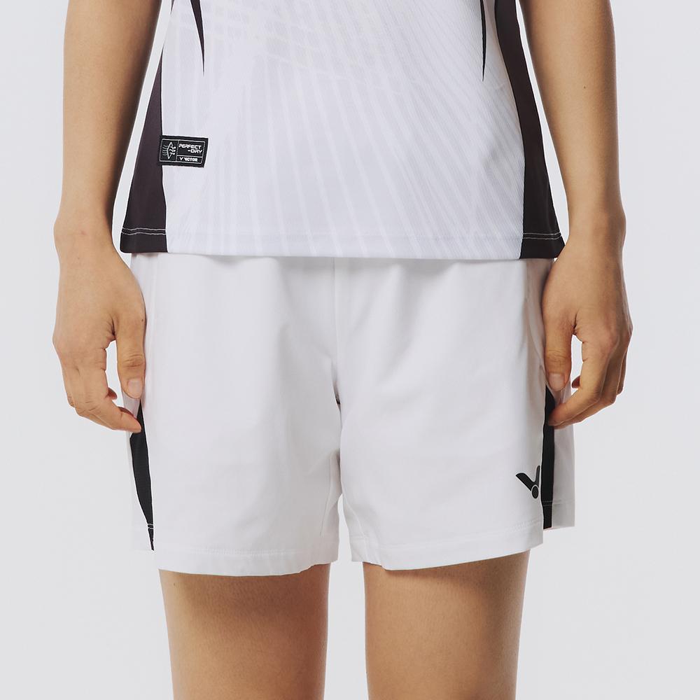 Bigteo Line Carft Short Badminton Women'S Shorts (R-56206)