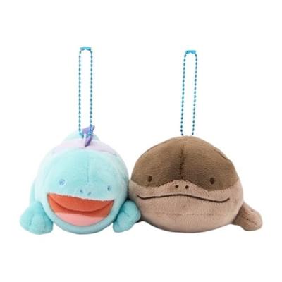 Pokemon Center Original Paar Maskottchen, die mit Magneten zusammenhalten Nuo Doo &