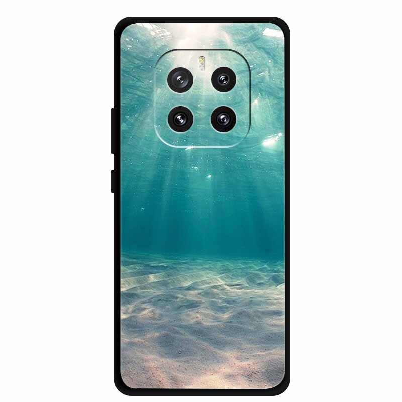 For Honor GT Pro Case Luxury TPU Soft Silicone Back Cover Phone Cases for Honor GTPro 5G 6.78" Protector New Bumper Love Coque