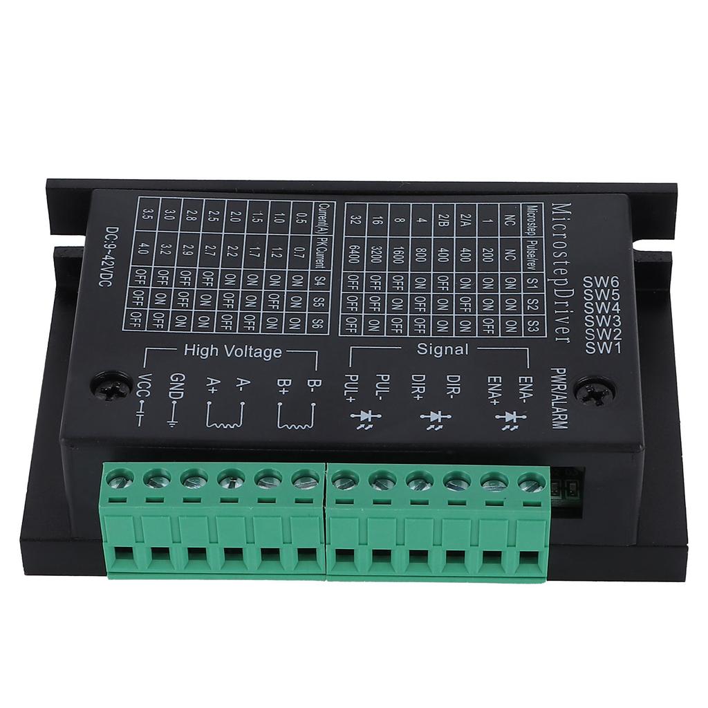 Micro Step Driver TB6600 CNC Controller Motor Encoder 3D Printer Accessories DC9 24V