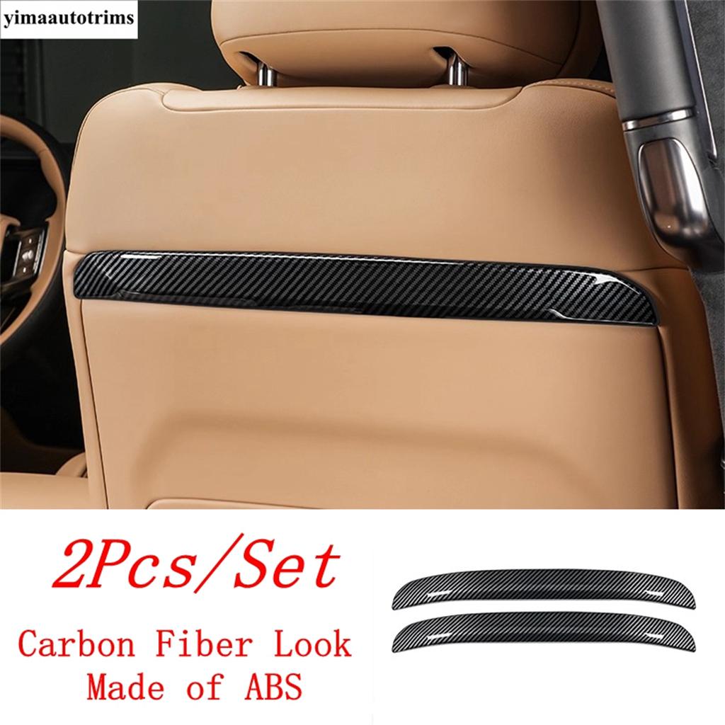Read Light / Air AC Outlet Vent / Handle Bowl / Gear Shift Panel Cover Trim For BYD Leopard 8 2024 2025 Carbon Fiber Accessories