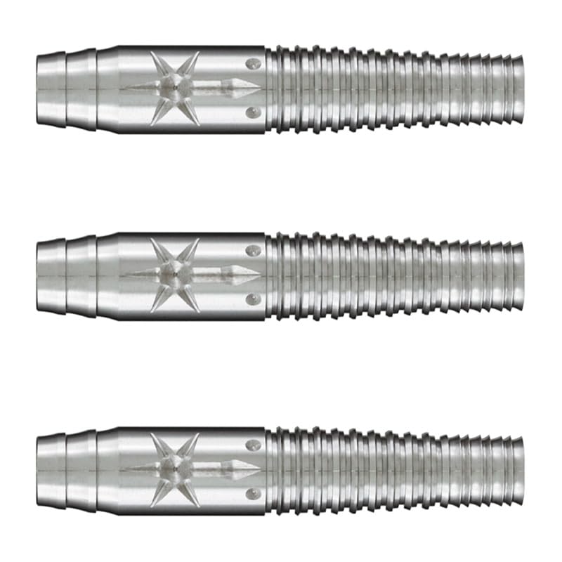 Dart Barrel S4 Zeus 4 Tungsten All RE 18.0g 90% (ZEUS4 RE Silver)