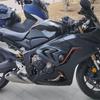 WOOGA Seat Side Fairing Body Filling Injection Frame Spoiler Side Cowl Cover Panel Applicable Vehicles Honda CBR650R CBR 650R CBR 650 R Parts