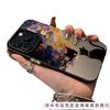 Art oil painting is suitable for 15pro Europe and America 16promax Apple mobile phone case iphone14 fashion 13 creativity 12