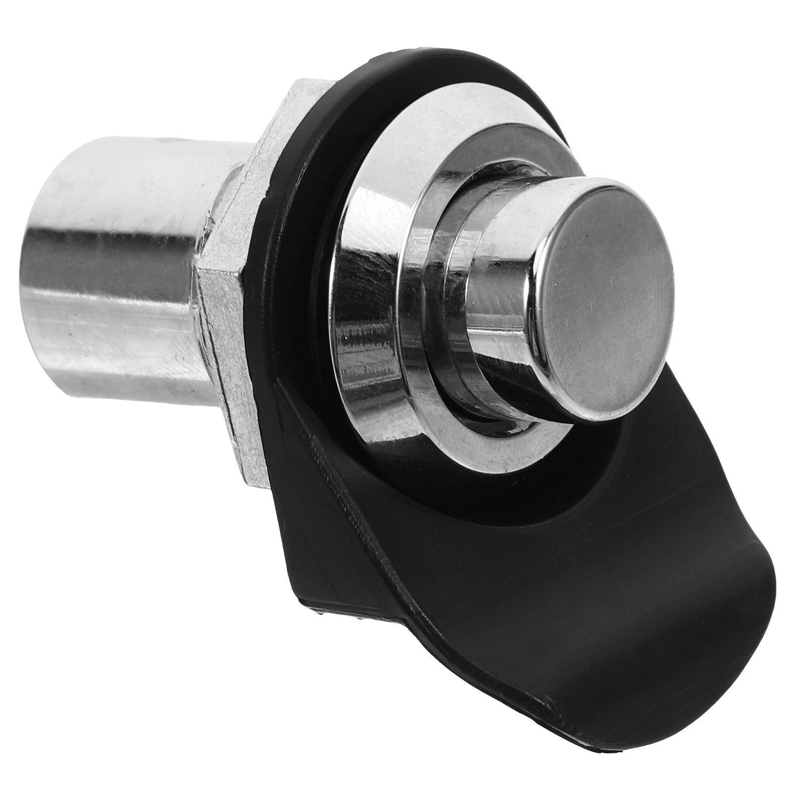 

Push Button Round Head Retractable Impact Lock Tool Box Marine Boat Door Latch Push to Close Plum Blossom Cylinder China Mainland