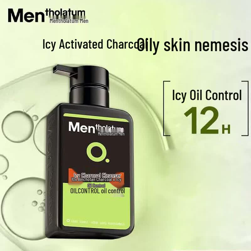 Mentholatum Men s Icy Cool Active Carbon Facial Cleanser