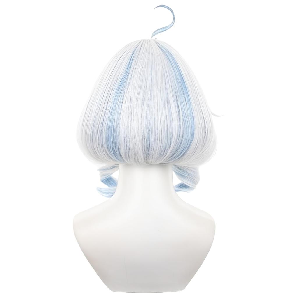 Sizuuenn Genshin Impact Freena Cosplay Wig with Perfect for School Cultural and Fontaine Style Wig, Heat-Resistant, Net, Events, Festivals, Festivals,