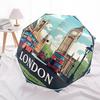 1pc London Bus Automatic Folding Umbrella Portable Collapsible Umbrella for All Seasons, 8-Rib Durable Construction, Perfect Gift 050