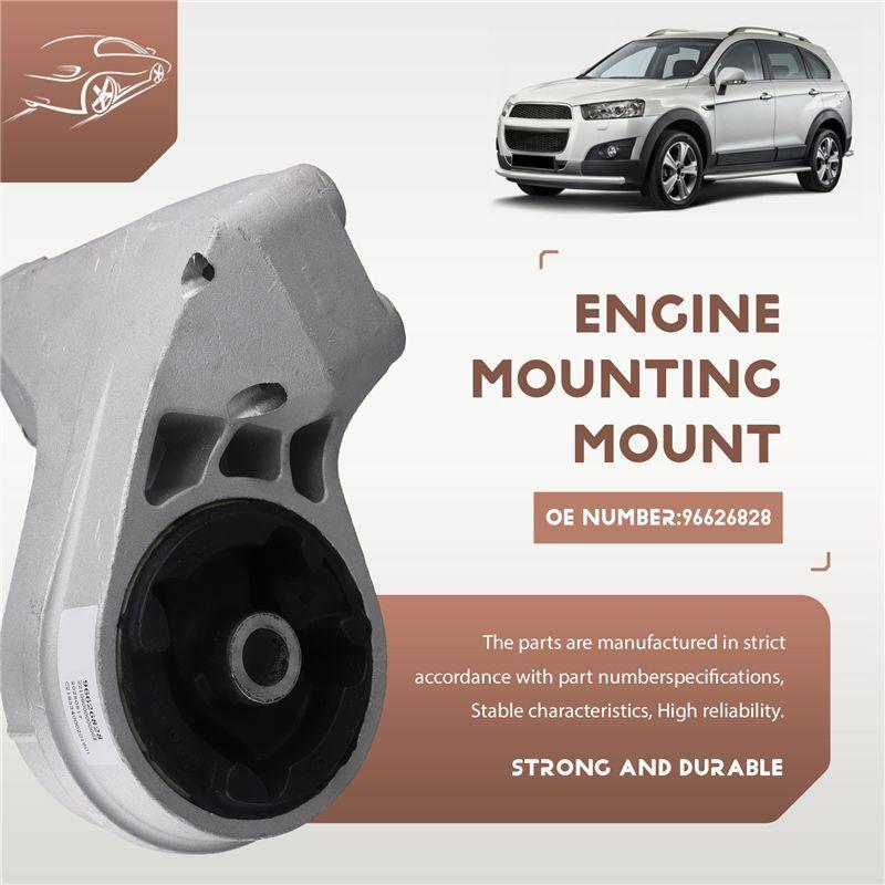 New 96626828 Car Rear Engine Mounting Mount Transmission Rear Mount For Captiva Equinox 2006-2013