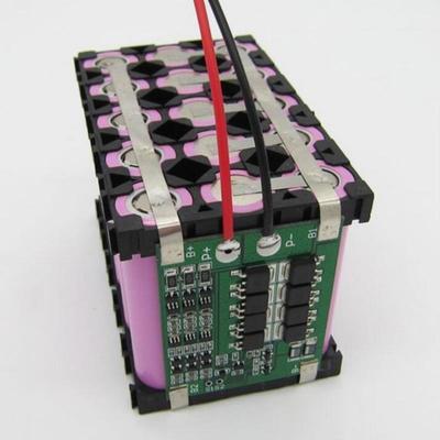 25A 12V batterij Pcm-oplader Batterij Bms-beveiligingsprintplaat met balan
