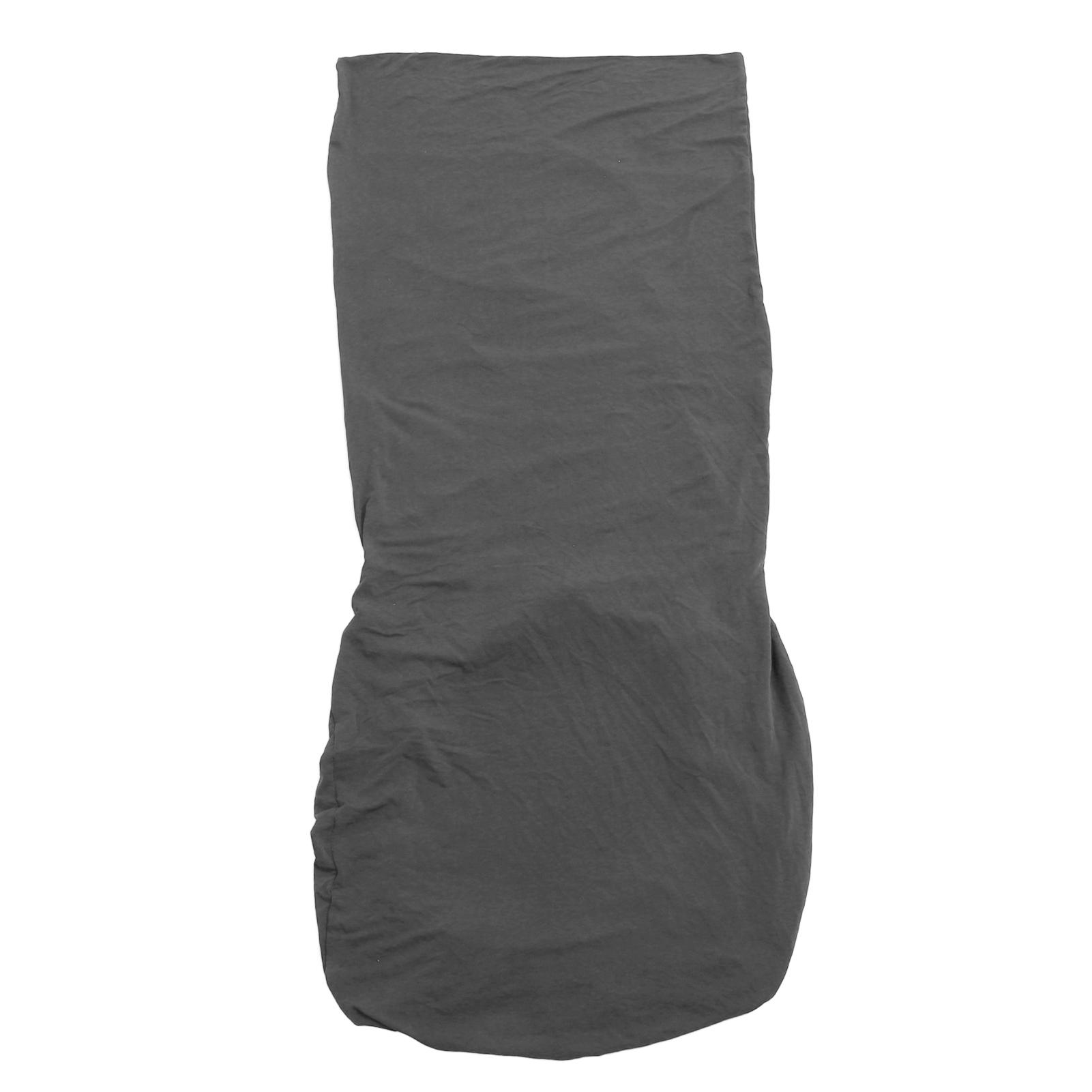 

Эластичный эластичный чехол на стул, водонепроницаемый однотонный чехол на сиденье стула для офиса, отеля Dark Gray