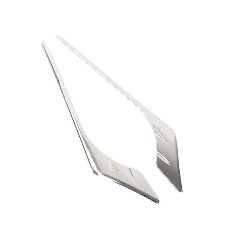 Motorcykeltillbehör Kåpa Blinkers Trimkit Set För Indian Chieftain Roadmaster 2014-2025 Silver