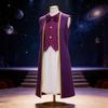 Super Mario Bros Toadsworth Cosplay Costume For Stage Performances