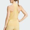 Adidas D4thiiit Sc Tk Heat.Rdy Fashion Comfortable Round Neck Versatile Sleeveless Sports Vest Women Tops Yellow IQ2653