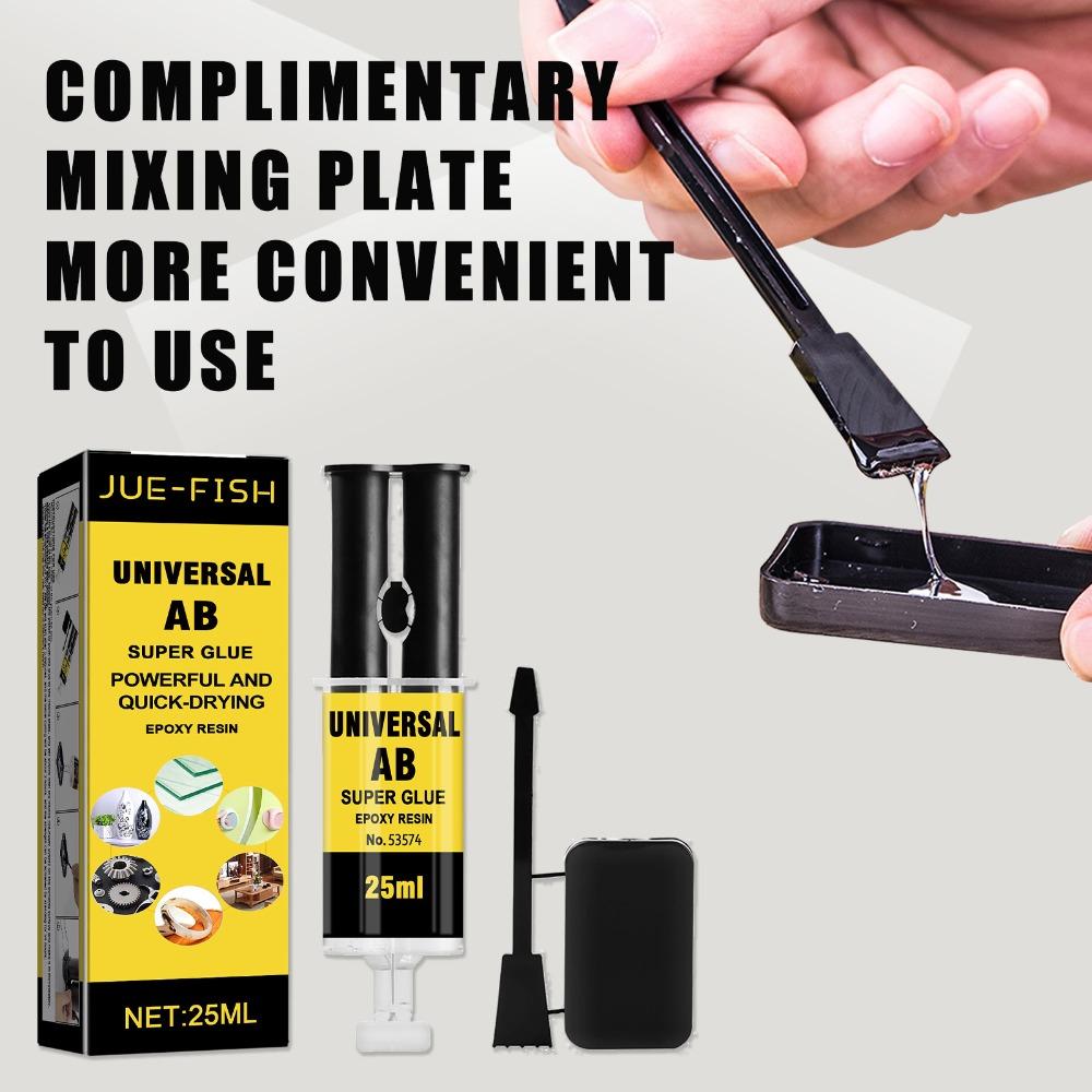 Epoxy Resin AB Adhesive Waterproof And High-temperature Resistant Multifunctional Metal Crack Repair Adhesive