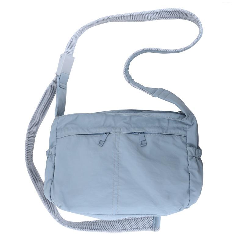 Borsa estiva nuova impermeabile leggera multi-tasche grande capacità casual a tracolla borsa a tracolla per donna portamonete e borsa a mano sac