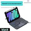 iPad Mini 6/7 Bluetooth Keyboard Case with Pen Slot, Smart Touchpad, Backlit, Magnetic Protection, 8.3" Tablet Accessory
