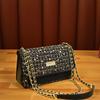 Xiaoxiangfeng, Light Luxury, High-end Feeling, New Fashionable and Versatile Single Shoulder Diagonal Cross Women's Bag, Armpit Bag