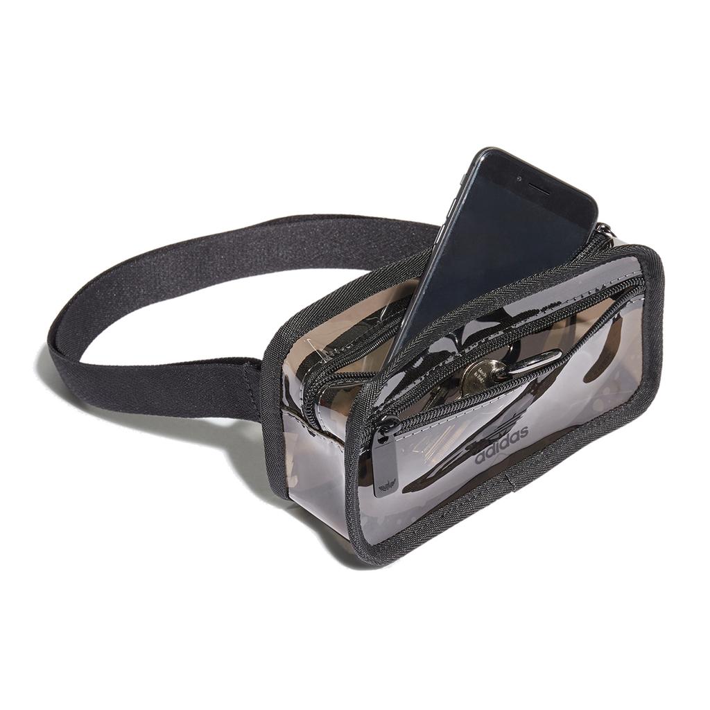 New Adidas Originals TPU Shoulder Bags Sling Bag Fanny Pack Regular Unisex Black H50994