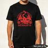 Unisexs Dungeons  Dragons  Deadlifts Red Dragon Lifting D20 Barbell Graphic Tshirt Funny Rpg  Gym Casual Tee Cotton Tops