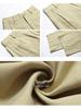 Early Morning Curved-Leg Tencel Pants with Side Pockets - Floor-Length Casual Wear