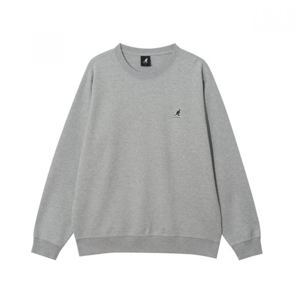 

Kangol Box Logo Semi Oversized Sweatshirt Melange Gray 1791 XL
