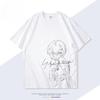 Neon Genesis Evangelion Rei Ayanami Printed Tshirt Unisexs And Womens Tshirt Unisexs Top Sports Tshirt Unisexs Tshirt Summer Tee