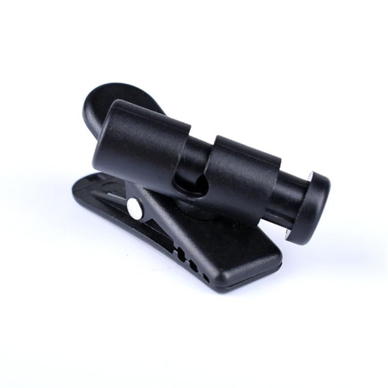 360 graders roterande hörlurskabelklämma Huvudkabelklämma Spelheadsetkabel Fästverktyg för kabelhantering