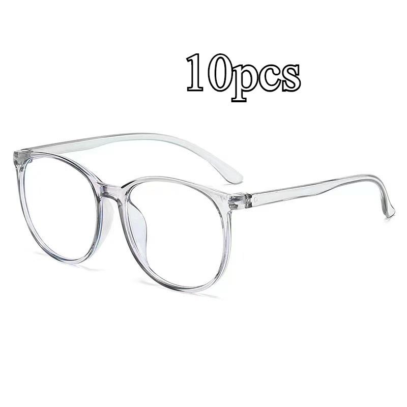 Fashion Unisex Eyeglasses Anti-radiation Anti-blue Light Glasses for Women Korean Frame Eye Wear