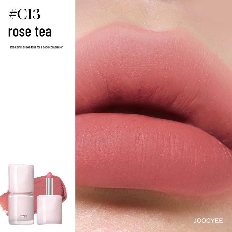 Joocyee Yeast Velvet Lip & Cheek Cream Glaze with Highlighting Blush