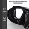 Adult Big Lenses Anti-UV Anti-Fog Diving Goggle Made Of Soft Silicone Softer And More Comfortable For Water Sports