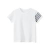 27Kids Boys' 2024 Summer Short-Sleeve T-Shirt - Children's Clothing 