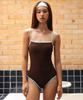 Opeuning 26 Melanie One Piece - Brown