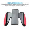 Ergonomic Gaming Grip For Secure  Connection Enhances Control Precisions Portable Design Comfortable Handheld Experience
