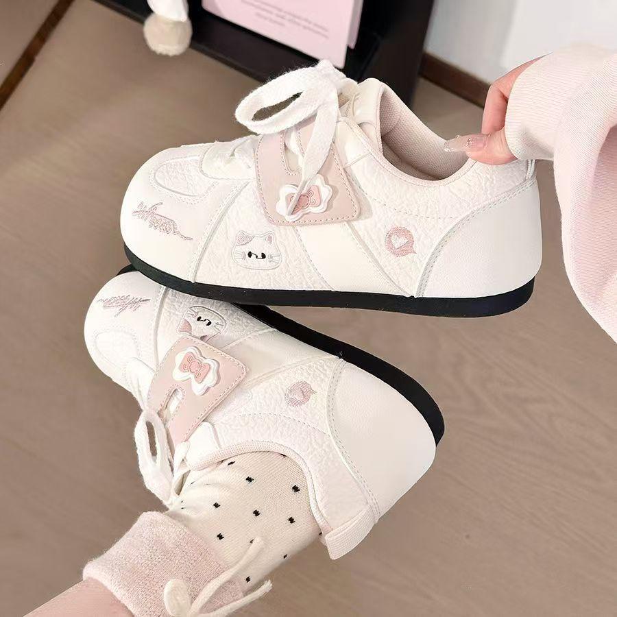 Children's Velcro Shoes - New Style Girls' Flat Shoes, Sneakers