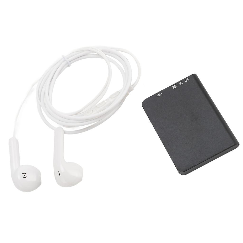 AI Voice Recorder BT APP Noise Reduction Lossless Sound Playback Sound Recording Device for