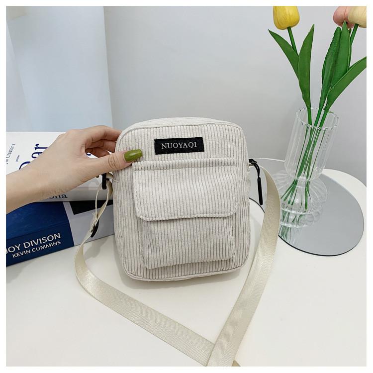 Bag Messenger Crossbody For Women With Polyester Lining For Lightweight Everyday