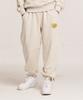 CREAM SODA LAB Human Highlight Heart Jogger Pants Oatmeal Yellow