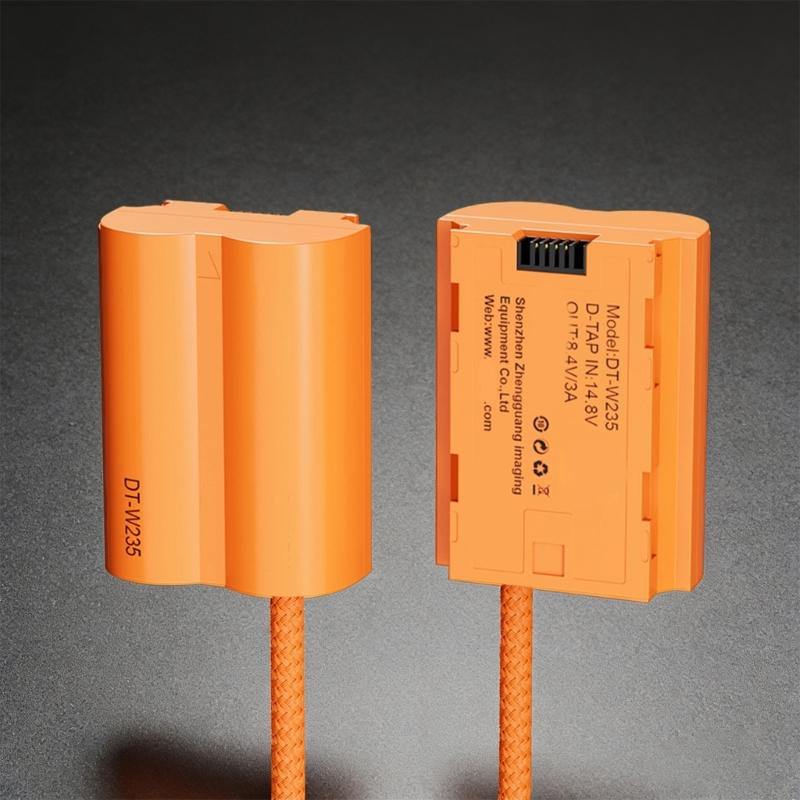 D Tap-W235 D Tap To W235 Dummy Battery For XT5 GFX100S XH2S Camera With 8.4V Stable Output And 60cm Cable