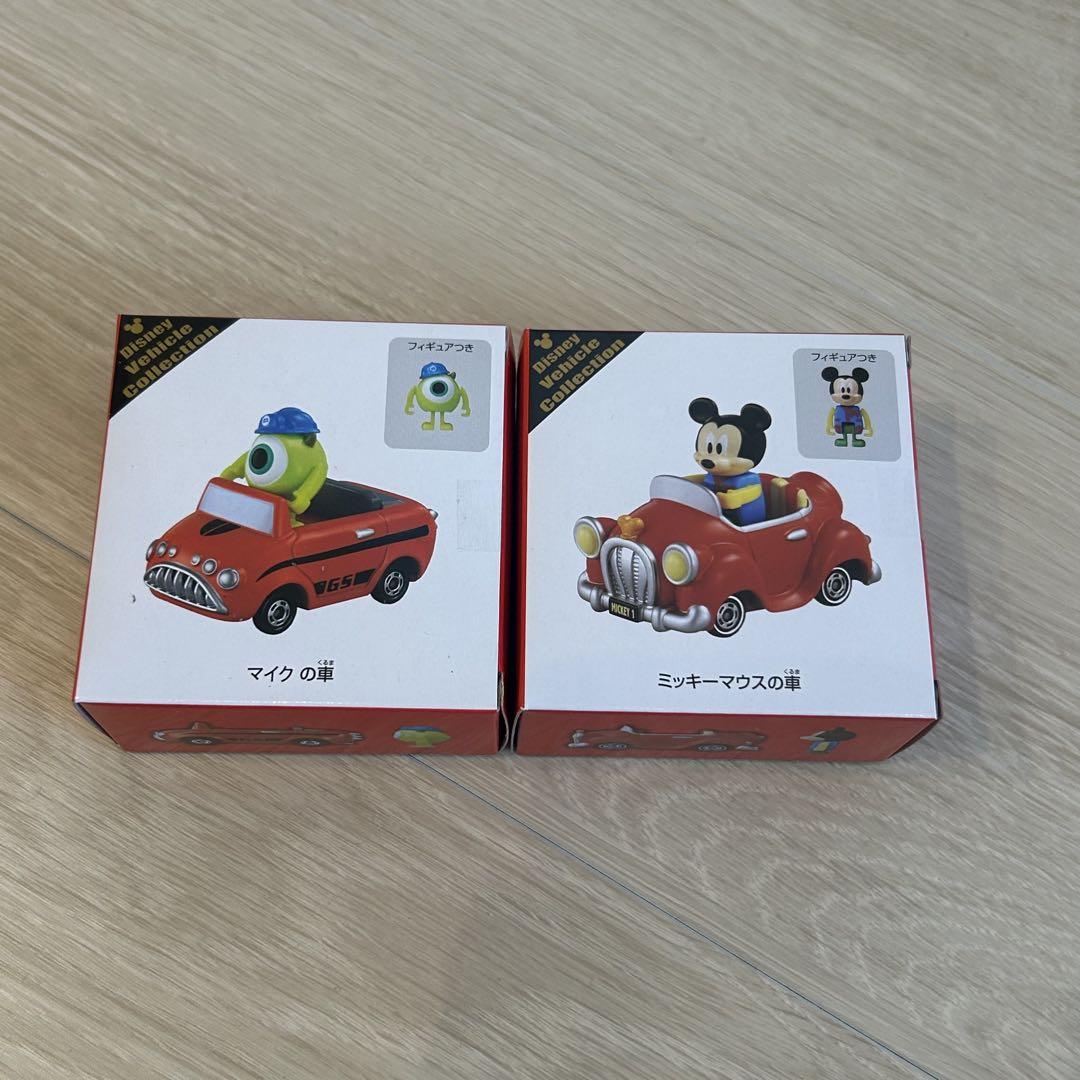 

[Б/У] Машина Майка (с фигурой) / Машина Микки (с фигурой)