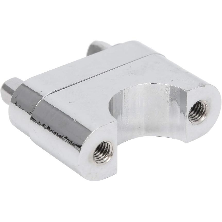 Abhebung Snare Drum Sieb Silber Metall mit Filterkopf Befestigungsschrauben Schlaginstrument Zubehör Zinklegierung