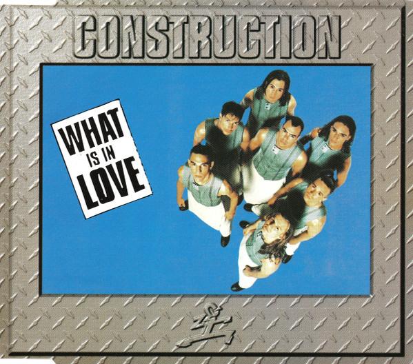 

CD CONSTRUCTION What Is In Love COL6631602 Columbia 1996 Germany Dance Electronica Used