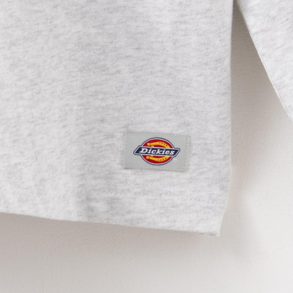 Dickies Men's Long Sleeve Crew Neck T-Shirt, White (Size S)