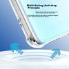 Transparent Phone Case for Honor X50, Ultra-Thin Crystal Lens Protection Cover with Reinforced Corners And Air Cushion, And Scratch-Resistant