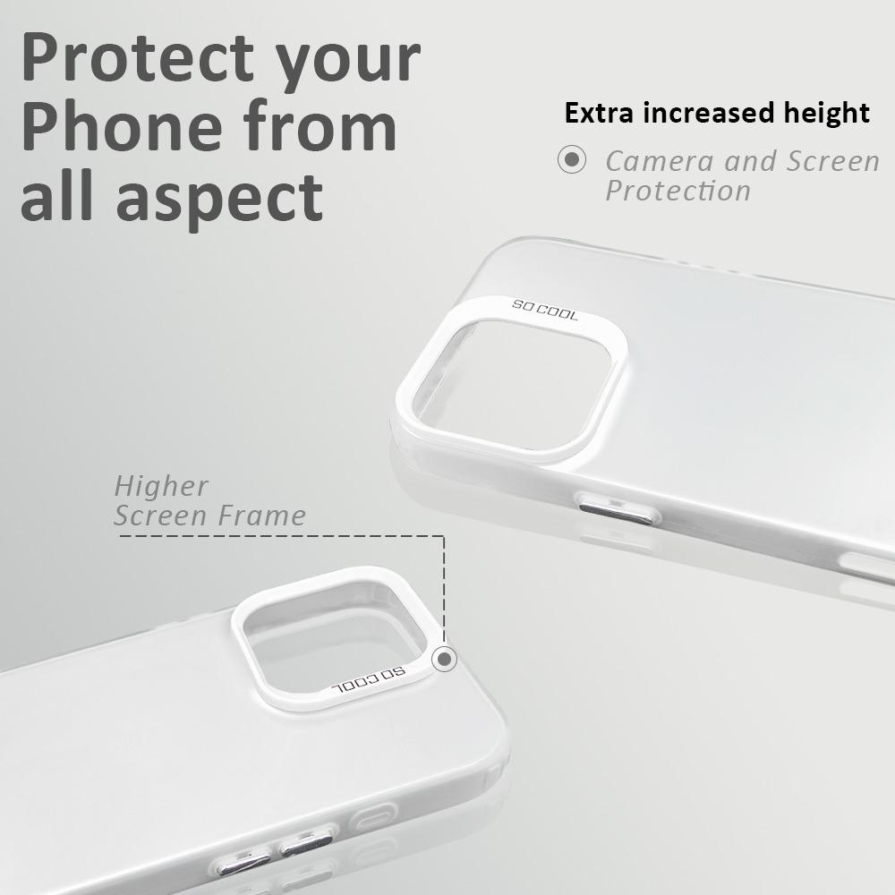 Romantic Sun Moon Stars Phone Case For IPhone 17 16 15 14 13 12 11 Pro Max Air Plus 16E Matte Laser Aurora Shockproof Cover Case