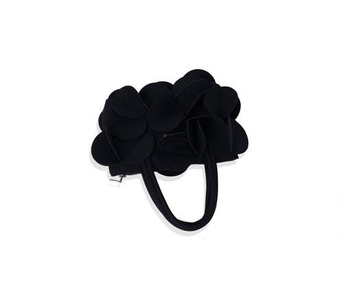 Suin Flower Tote Bag_Black