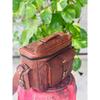 Goat Leather Warranty Bag Camera Classic Bag Padded Satchel Bag