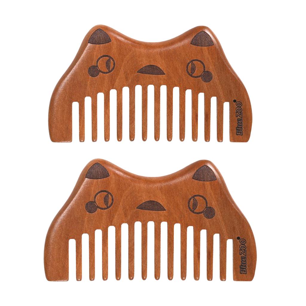 wide tooth cat comb